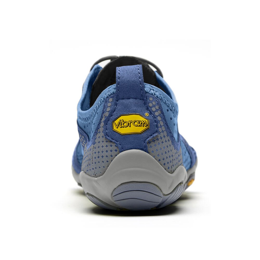 Vibram FiveFingers Dame Løbesko Blå - V-Run - 3180PUIHV